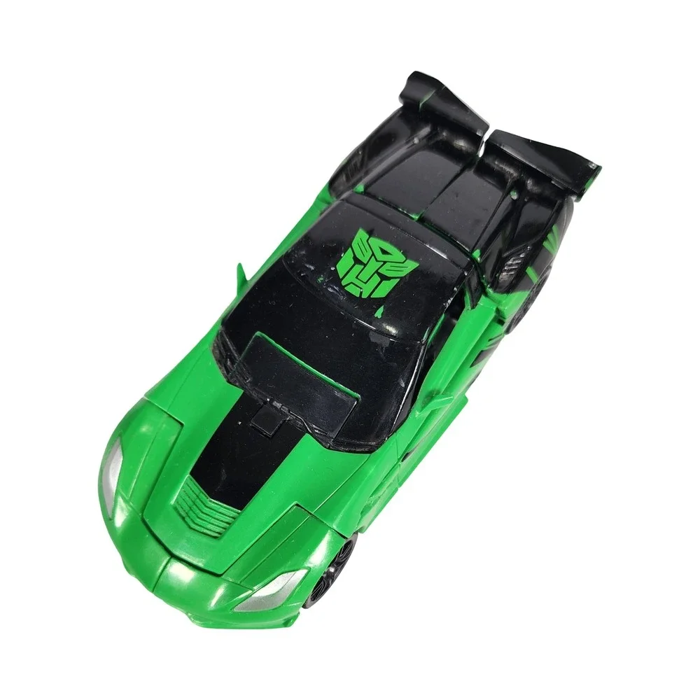 Transformers Age of‎ Extinction Crosshairs Green Corvette Action Figure 5 Inch